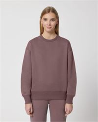FELPA GIROCOLLO UNISEX RELAXED BIOLOGICA